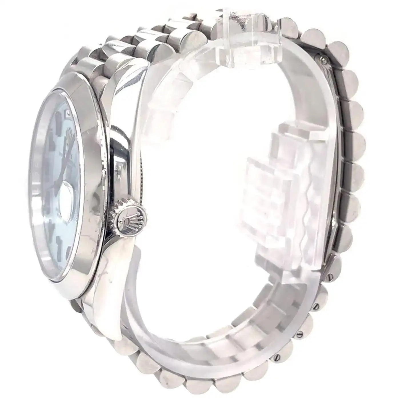 "Rolex Day-Date Platinum à Chiffres Arabes Orientaux – Édition Moyen-Orient"